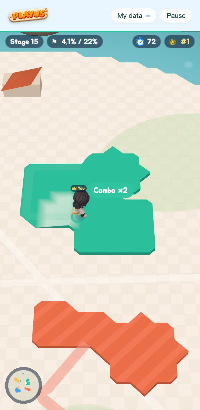 Captura 1 de Conquista de Territorio