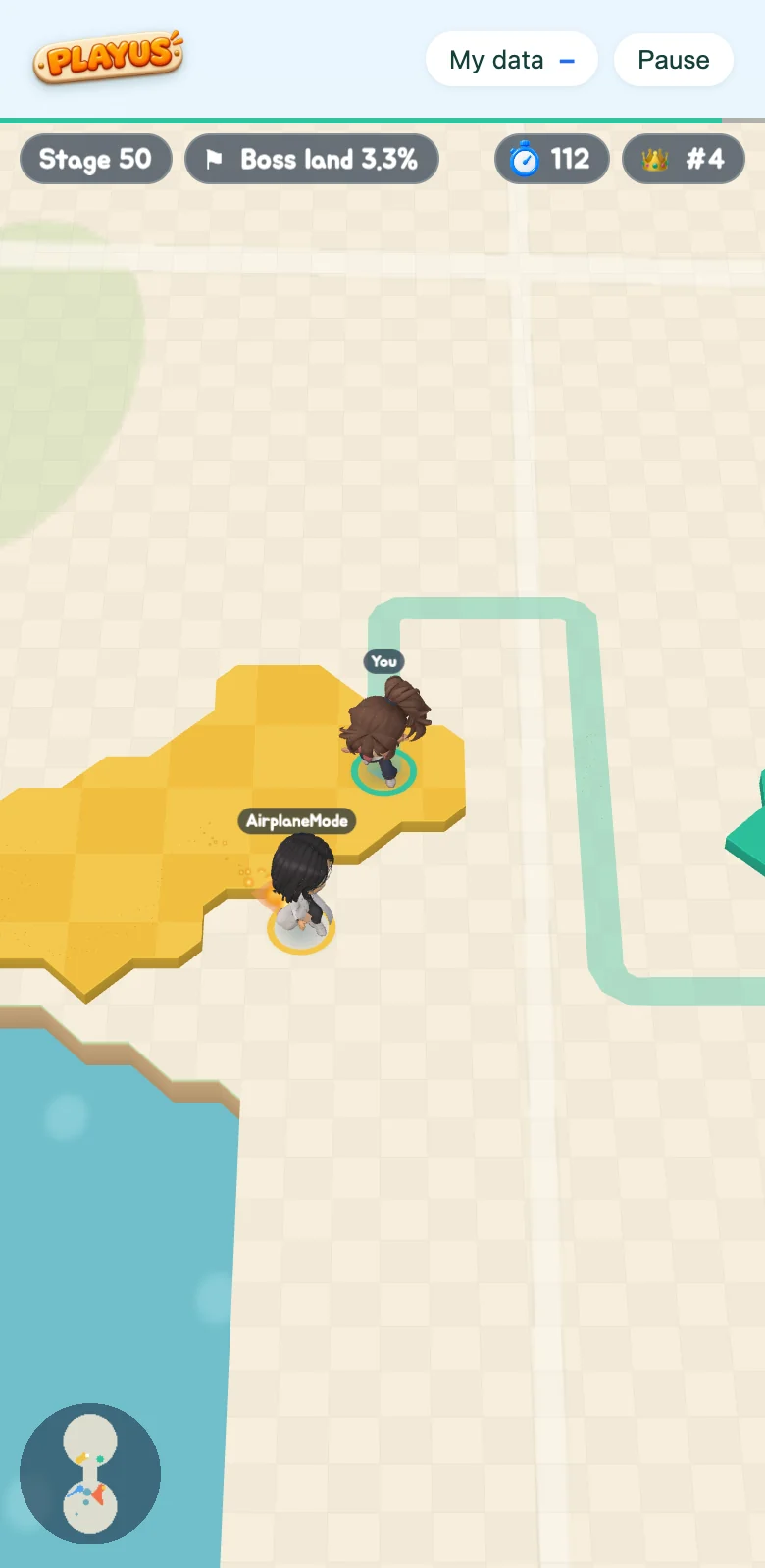 Captura 3 de Conquista de Territorio